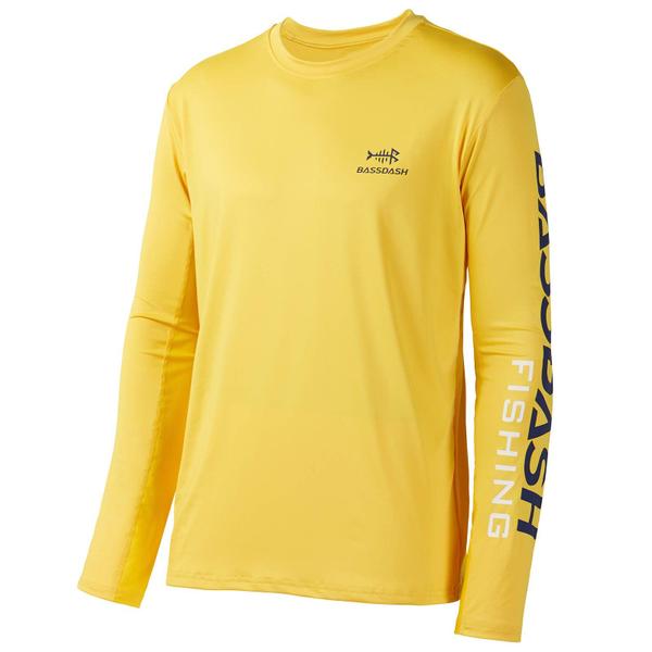 Imagem de Camiseta de pesca Bassdash UV Sun Protection UPF 50+ para homens