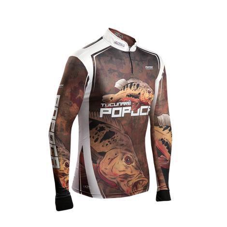 Imagem de Camiseta de Pesca Brk Tucunaré Popoca 1.0 com fps 50+