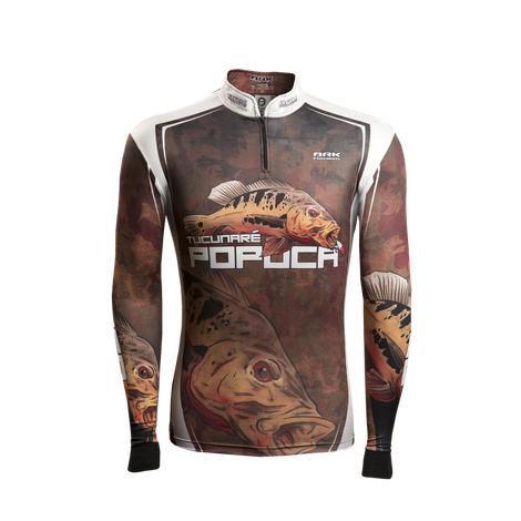 Imagem de Camiseta de Pesca Brk Tucunaré Popoca 1.0 com fps 50+