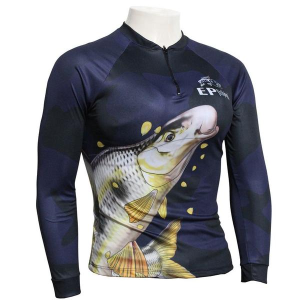 Imagem de Camiseta de Pesca EP Fishing II Feminina Piapara (+50UV)