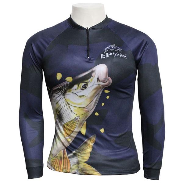 Imagem de Camiseta de Pesca EP Fishing II Feminina Piapara (+50UV)