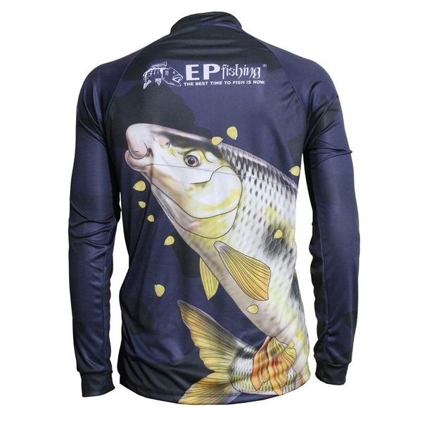 Imagem de Camiseta de Pesca EP Fishing II Infantil Piapara (+50UV)