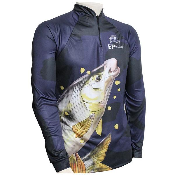 Imagem de Camiseta de Pesca EP Fishing II Piapara (Tamanho Especial, +50UV)