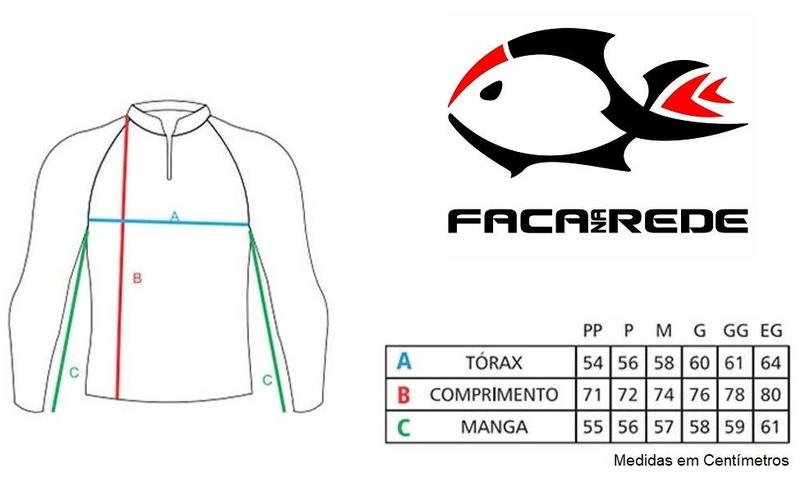 Imagem de Camiseta de Pesca Faca na Rede EVO - F-Move 7