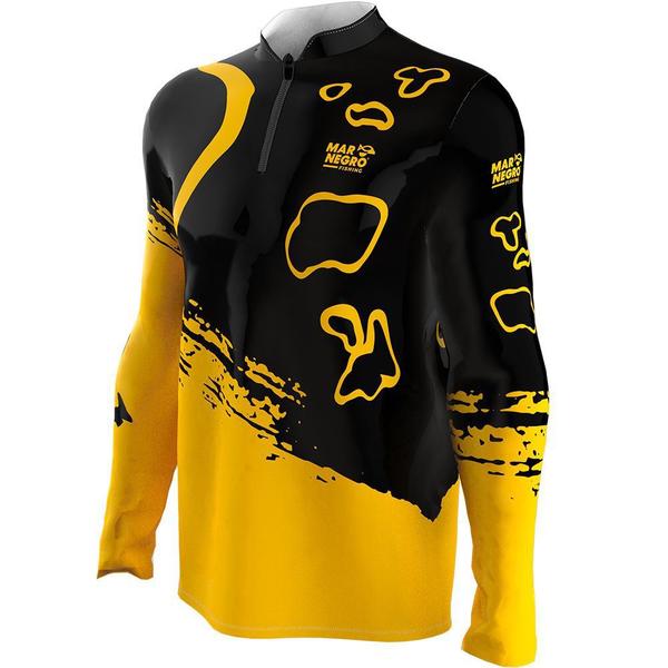 Camiseta De Pesca FPS 50+ T20 - Mar Negro Imagem de Camiseta De Pesca FPS 50+ T20 - Mar Negro