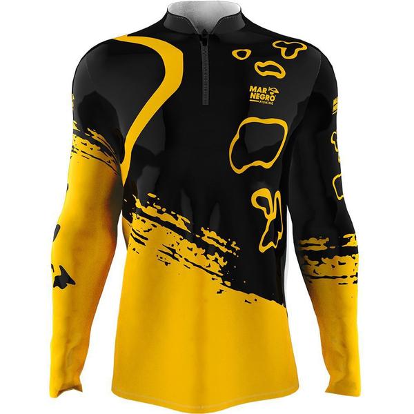 Camiseta De Pesca FPS 50+ T20 - Mar Negro Imagem de Camiseta De Pesca FPS 50+ T20 - Mar Negro