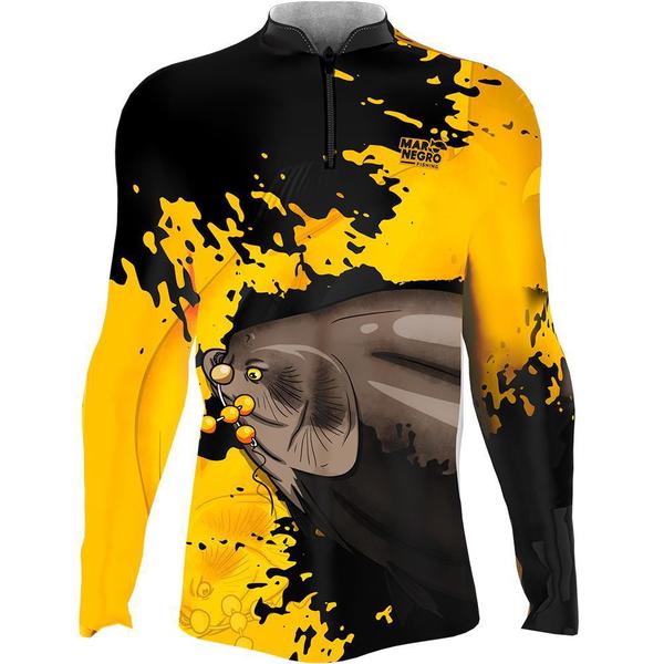 Imagem de Camiseta De Pesca FPS 50+ Tamba - Mar Negro