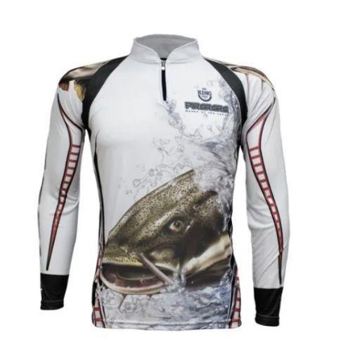 Imagem de Camiseta de pesca king brasil kff303 g