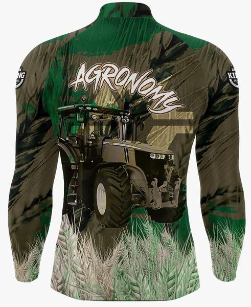 Imagem de Camiseta De Pesca King Proteção Solar Uv KD00506 - Agro