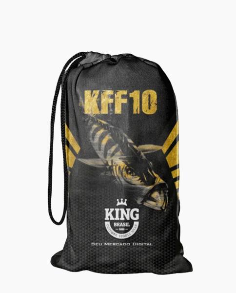 Imagem de Camiseta De Pesca King Proteção Solar Uv KFF10 New - Tucunaré