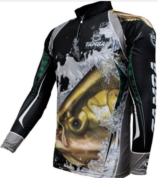 Imagem de Camiseta De Pesca King Proteção Solar Uv KFF304 - Tamba