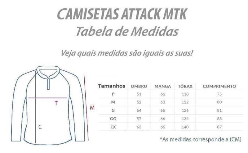 Imagem de Camiseta De Pesca MTK Atack V Yellow - Proteção Solar Uv - Infantil e adulto