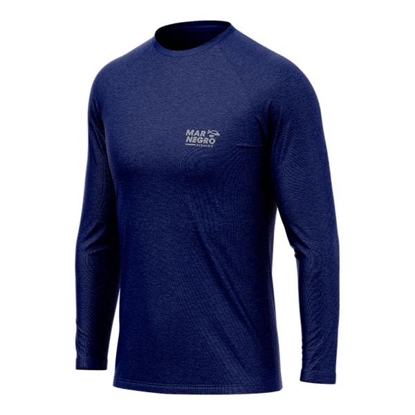 Camiseta De Pesca Poliamida Com Luvinha Uv Mar Negro Imagem de Camiseta De Pesca Poliamida Com Luvinha Uv Mar Negro