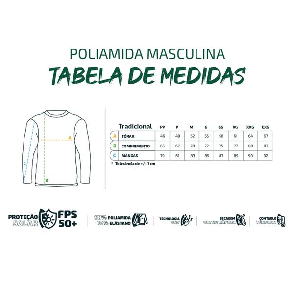 Imagem de Camiseta de Pesca Presa Viva Poliamida 23 Com Capuz e Proteção Solar