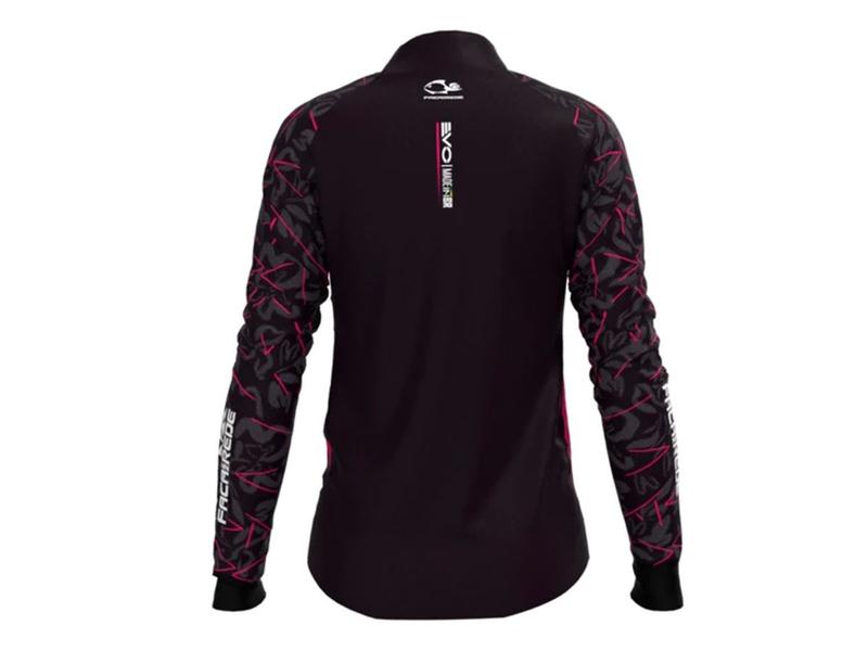 Imagem de Camiseta de Pesca Proteção Solar Faca na Rede EVO Pink 2023