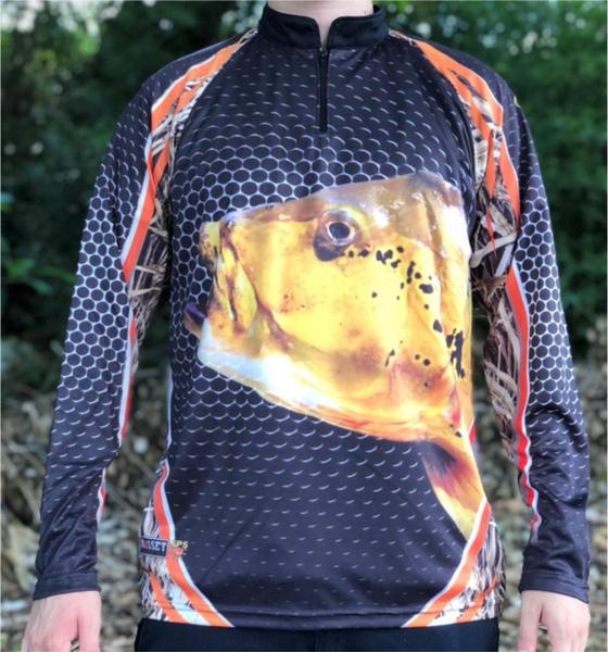 Imagem de Camiseta de Pesca Tucunaré Luxo - FPS 50 + UV - Ref. 110 - Masculina