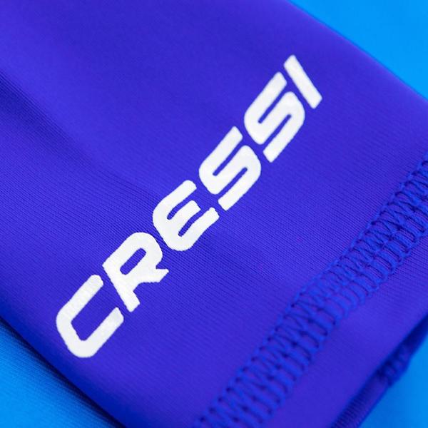 Imagem de Camiseta de Proteção UV50 Cressi Rash LS Kids Blue