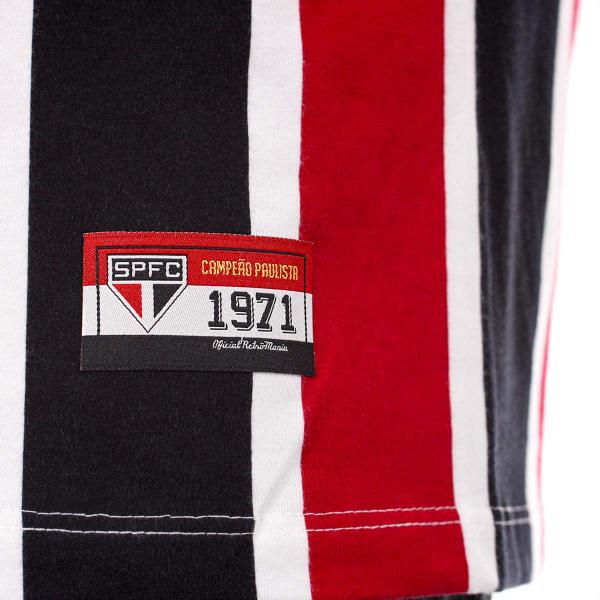 Imagem de Camiseta de Time Retrômania São Paulo 1971 - Masculina