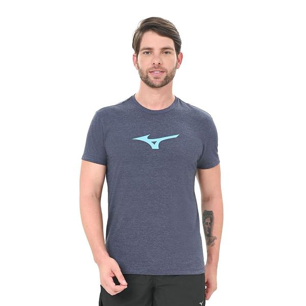 Camiseta de Treino Masculina Mizuno Lifestyle Camiseta de Treino Masculina Mizuno Lifestyle