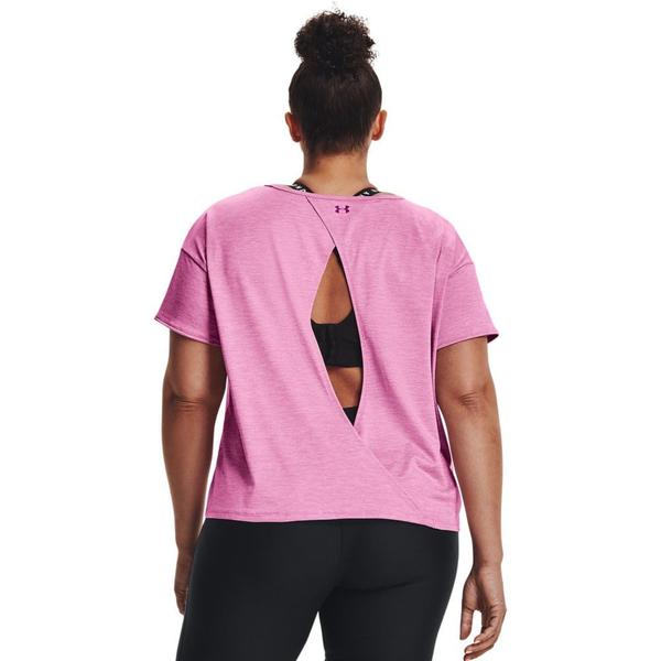 Imagem de Camiseta de Treino Plus Size Feminina Under Armour Tech Vent SS