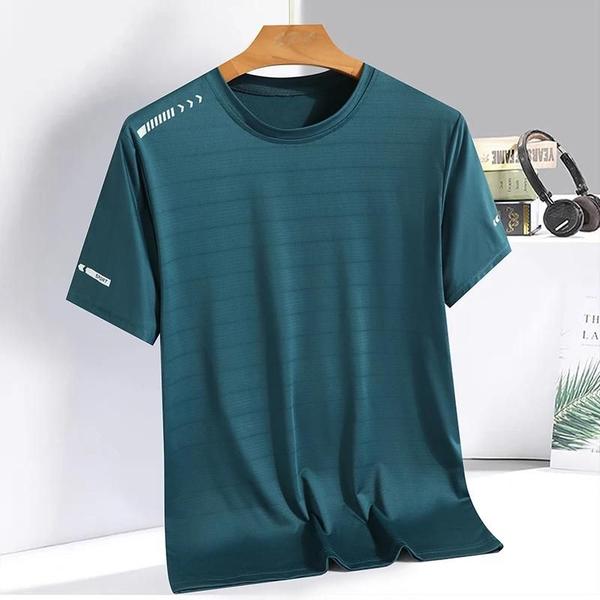 Imagem de Camiseta de Verão Masculina e Feminina - Secagem Rápida, Respirável e Confortável