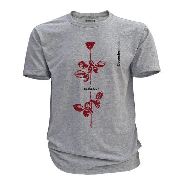 Camiseta Depeche Mode Violator Outros Moda e Acessorios Magazine Luizarjrio