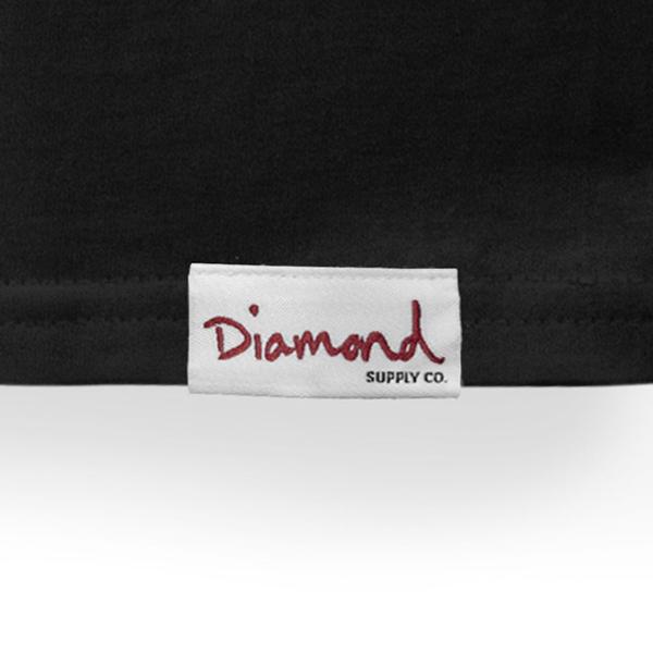 Imagem de Camiseta Diamond V25DIC03 Box Logo - Black