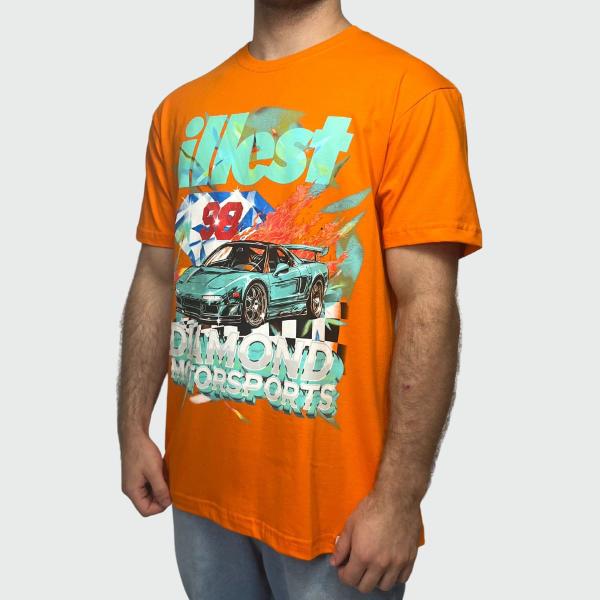 Imagem de Camiseta Diamond X Illest  Motorsports Tee