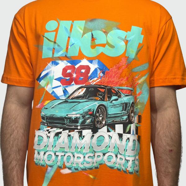 Imagem de Camiseta Diamond X Illest  Motorsports Tee