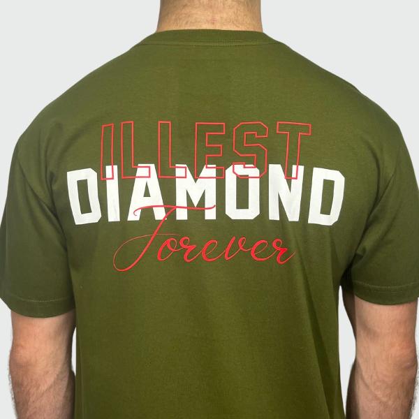 Imagem de Camiseta Diamond X Illest Tee