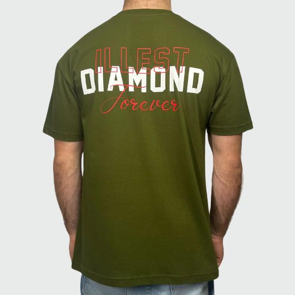 Imagem de Camiseta Diamond X Illest Tee