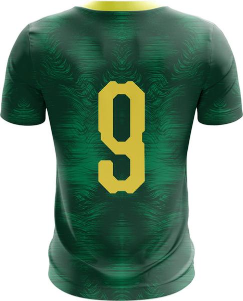 Imagem de Camiseta do Camarões Copa Futebol Esportes Torcedor Dryfit