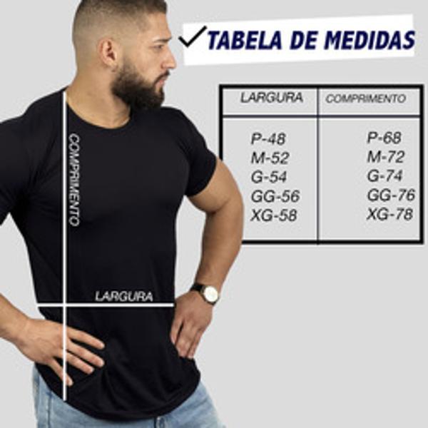 Imagem de Camiseta Dry Fit Proteção Solar Uv Termica Academia 