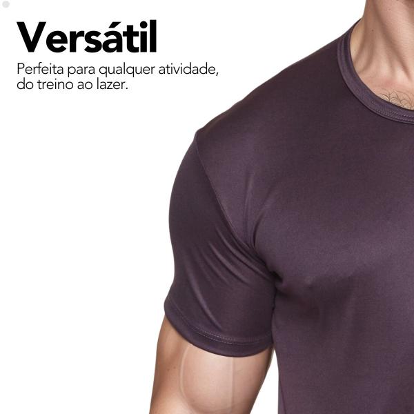 Imagem de Camiseta Dry Fit Proteção Solar Uv Termica Premium Academia