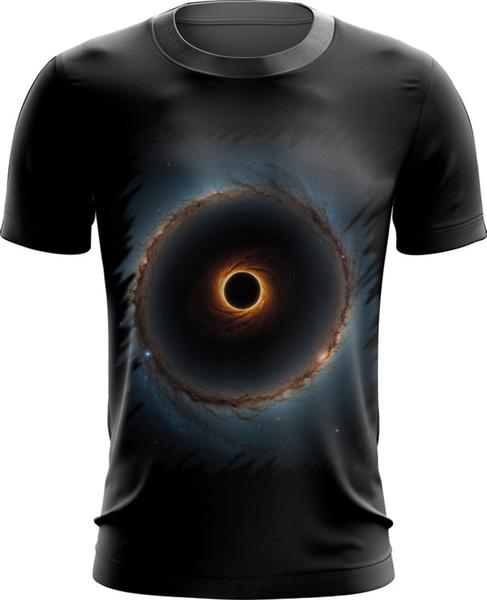 Imagem de Camiseta Dryfit Buraco Negro Gravidade Espaço 10