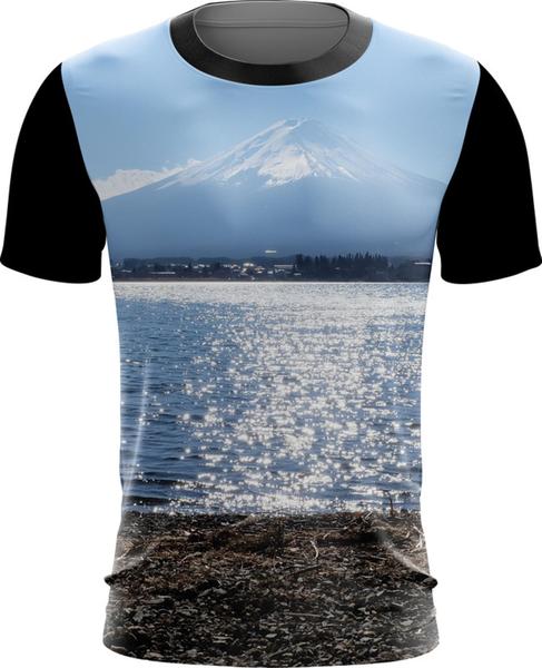 Imagem de Camiseta Dryfit Monte Fuji Japão Vulcão Japan Vulcan 2