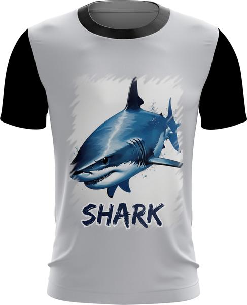 Imagem de Camiseta Dryfit Tubarão Shark Rei dos Mares 2