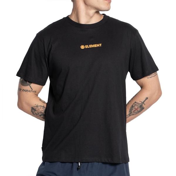 Imagem de Camiseta Element Blazin Chest Center SM25 Masculina Preto