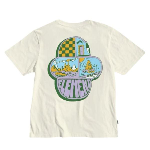 Camiseta Element E471A0775 Clac - Off White Imagem de Camiseta Element E471A0775 Clac - Off White