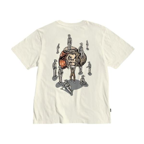 Imagem de Camiseta Element E471A0787 Leader of the Lost - Off White