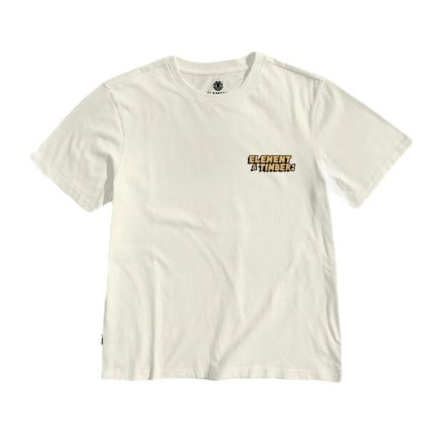 Camiseta Element E471A0787 Leader of the Lost - Off White Imagem de Camiseta Element E471A0787 Leader of the Lost - Off White