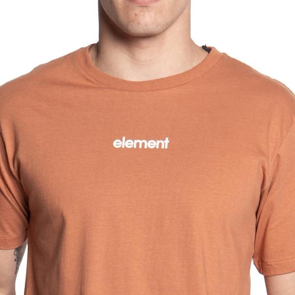 Imagem de Camiseta Element Simple Logo SM25 Masculina Laranja