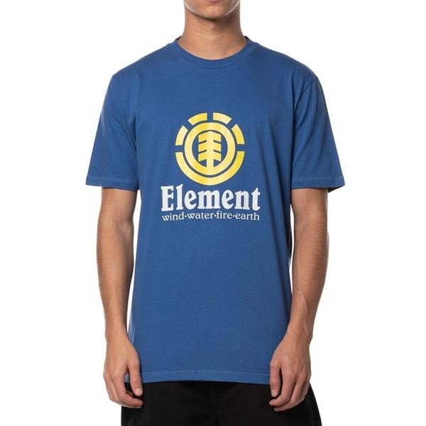 Imagem de Camiseta Element Vertical Color Azul