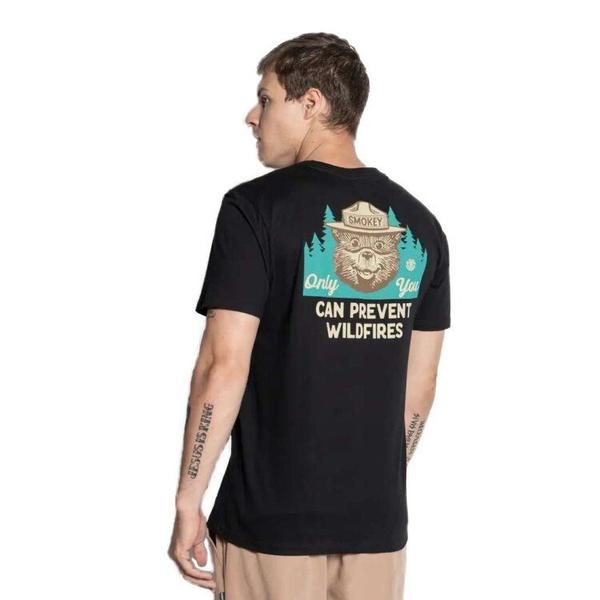 Imagem de Camiseta Element Wildfires Bp Masculino - Preto