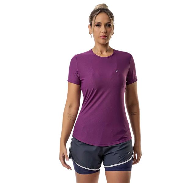 Imagem de Camiseta Elite Femenina Fitness Tecido Poliester Plus Size