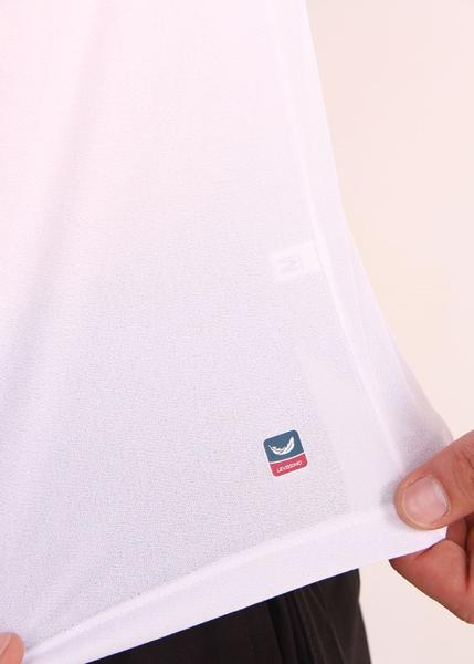 Camiseta em Poliamida Antiodor Pionieri Gioseppe Branco Imagem de Camiseta em Poliamida Antiodor Pionieri Gioseppe Branco