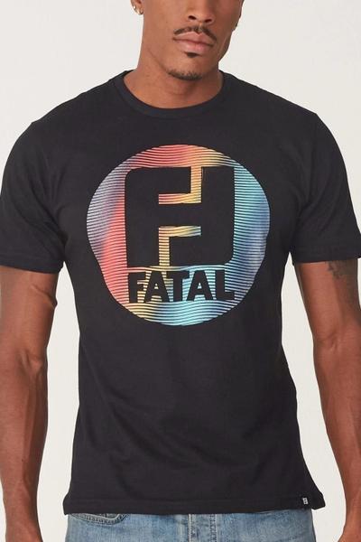 Imagem de Camiseta Fatal Surf Regular Logo Degrade 1998 Colors Verão