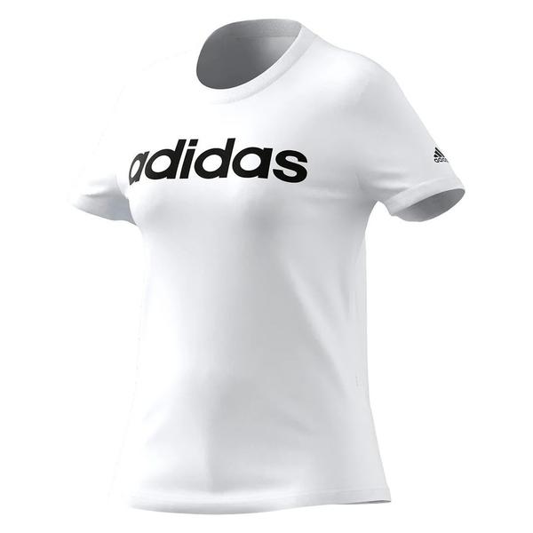 Imagem de Camiseta Feminina Adidas GL0768 Branco Branco