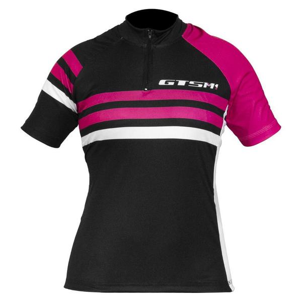 Camiseta Feminina Ciclista GTSm1 Manga Curta com Proteção - UVA / UVB 50 FPS Imagem de Camiseta Feminina Ciclista GTSm1 Manga Curta com Proteção - UVA / UVB 50 FPS