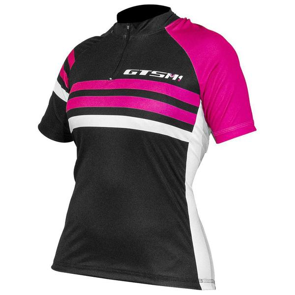 Camiseta Feminina Ciclista GTSm1 Manga Curta com Proteção - UVA / UVB 50 FPS Imagem de Camiseta Feminina Ciclista GTSm1 Manga Curta com Proteção - UVA / UVB 50 FPS
